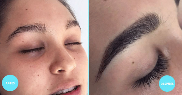 Microblading de Cejas en Colima | Antes y Despues